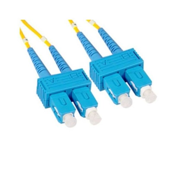 Antaira SC To SC 1 Meter Single-Mode Duplex Cable CBF-SC01SC-SD